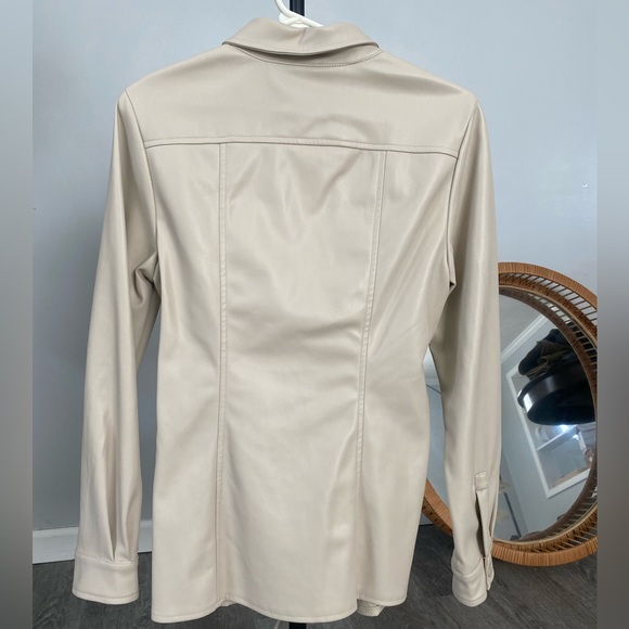 Pleather Jacket - Picture 3 of 3